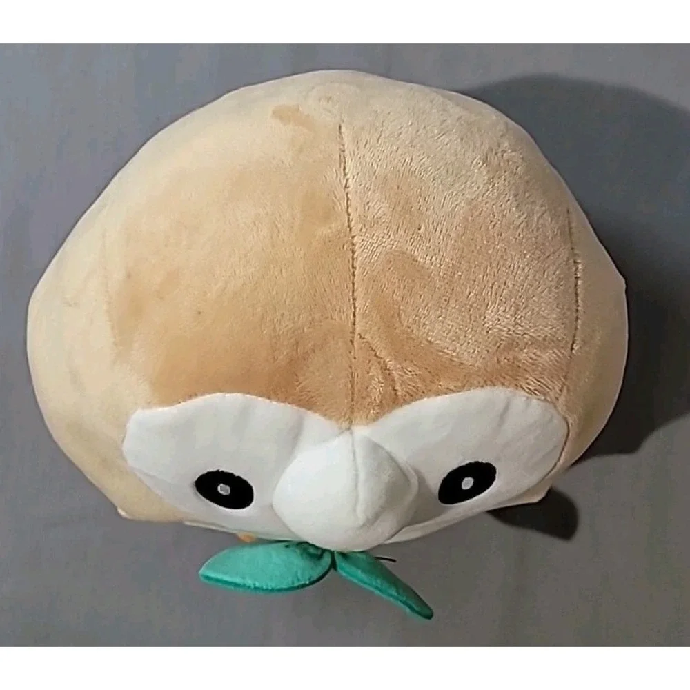 Pokemon Sun and Moon Rowlet Stuffed Plush Animal 2017  8